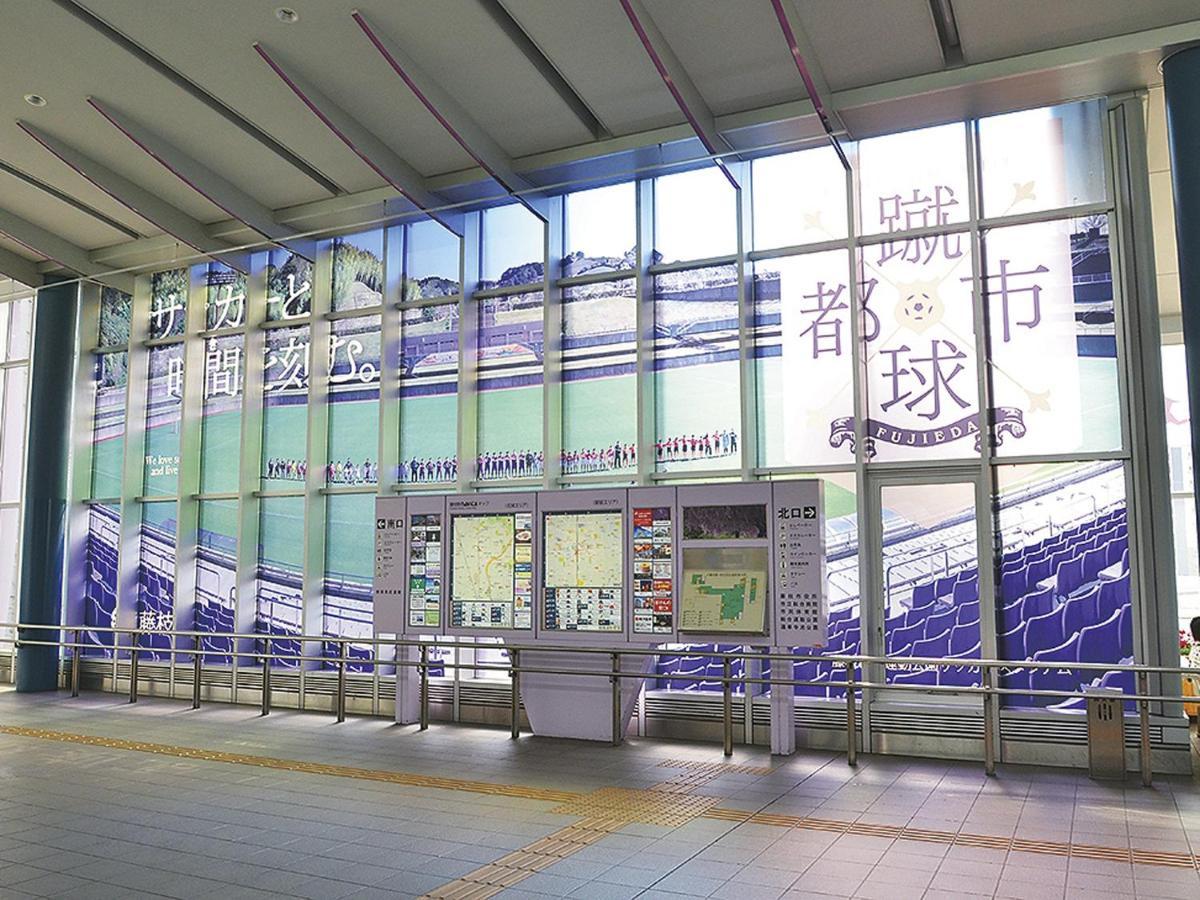 Hotel Tomioka-Ya Fujieda Exterior photo